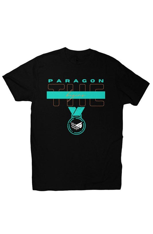 The Paragon Begins Medal Of Excellence - Black, Turquoise, Orange, White - Seth Society