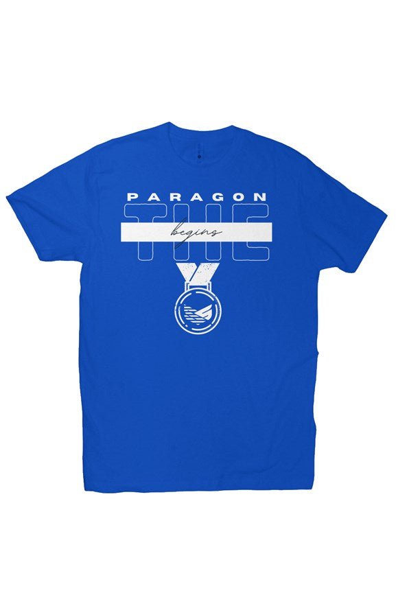 The Paragon Begins Medal Of Excellence - Blue & White - Seth Society