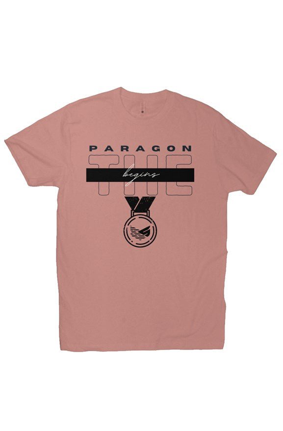 The Paragon Begins Medal Of Excellence - Desert Pink & Black - Seth Society