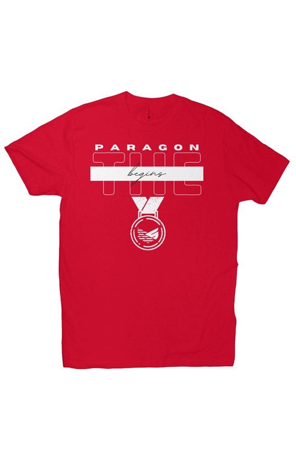 The Paragon Begins Medal Of Excellence - Red & White - Seth Society