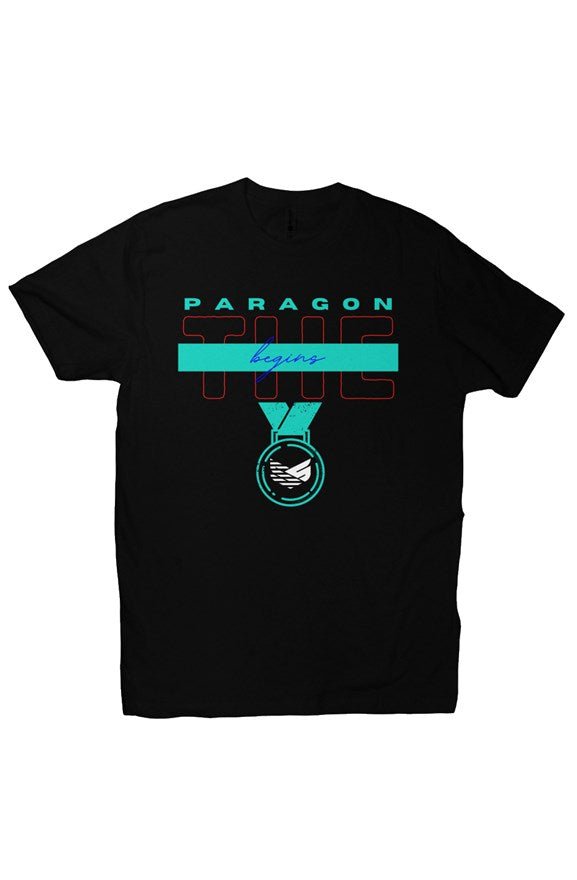 The Paragon Begins Medal Of Excellence - Turquoise Red & Blue - Seth Society