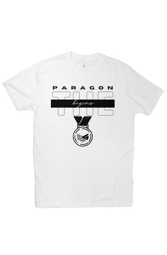 The Paragon Begins Medal Of Excellence - White & Black - Seth Society