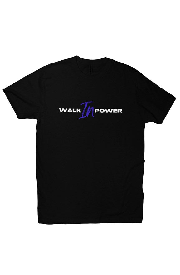 Walk In Power - Black & Blue - Seth Society