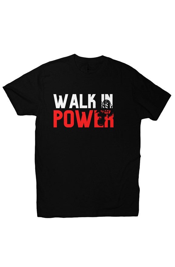 Walk In Power Foot Print - Black, White & Red - Seth Society