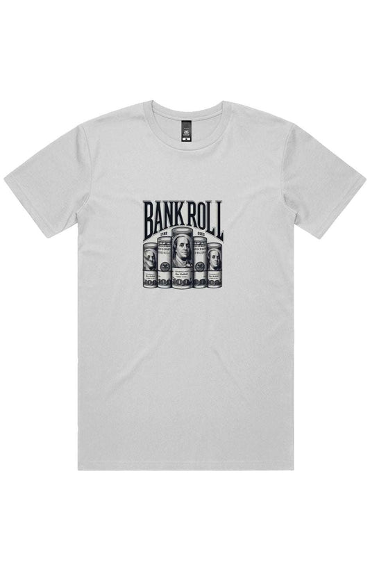 White Bank Roll T-Shirt, by Seth Society Clothing