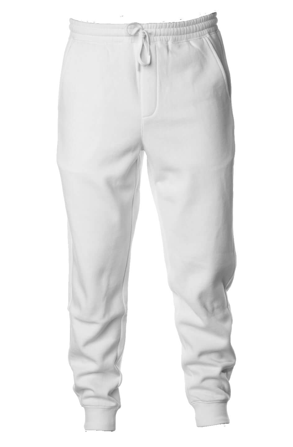 White Seth Society Fleece Joggers - Seth Society