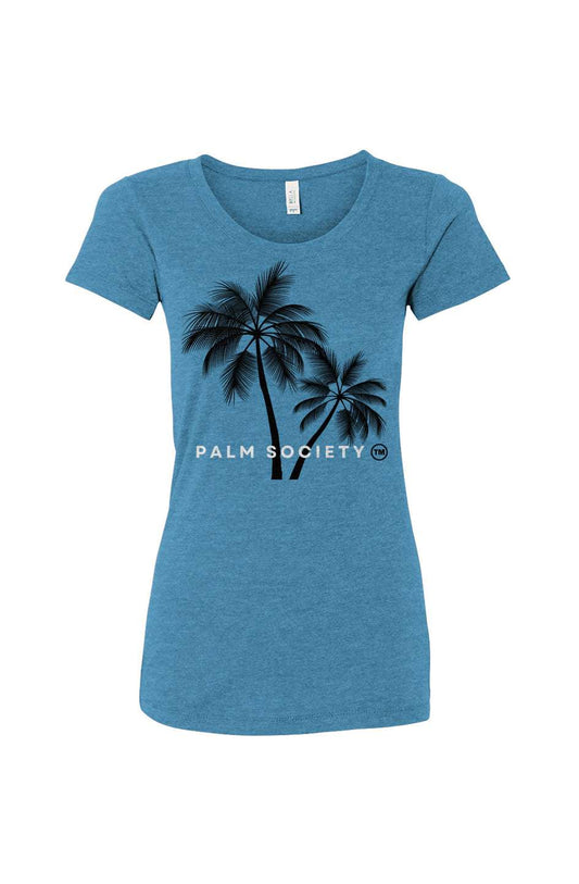 Women's Aqua Triblend Tee - Seth Society