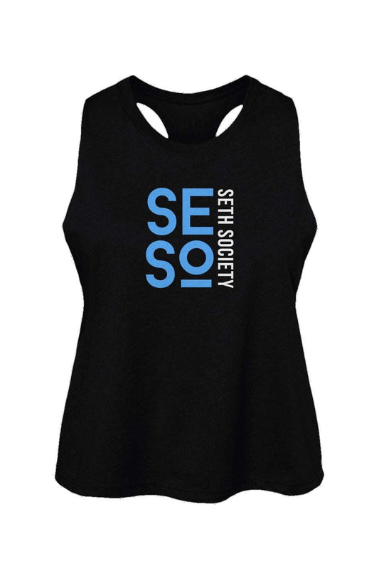 Women's Black Tank Top - Seth Society