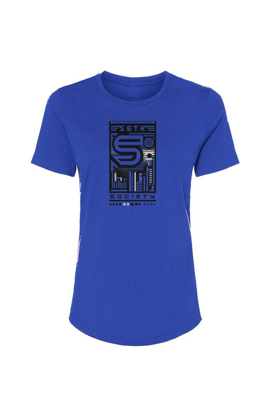 Women’s Blue Tee - Seth Society