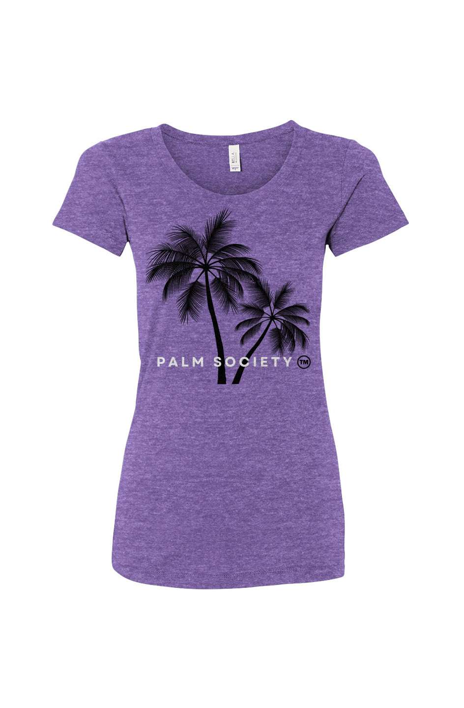 Women's Purple Triblend Tee - Seth Society