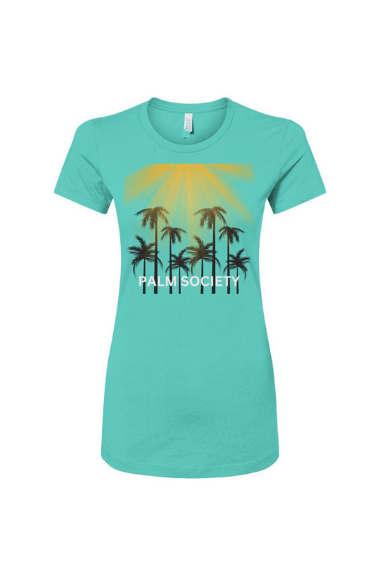 Women's Slim Fit Tee - Seth Society